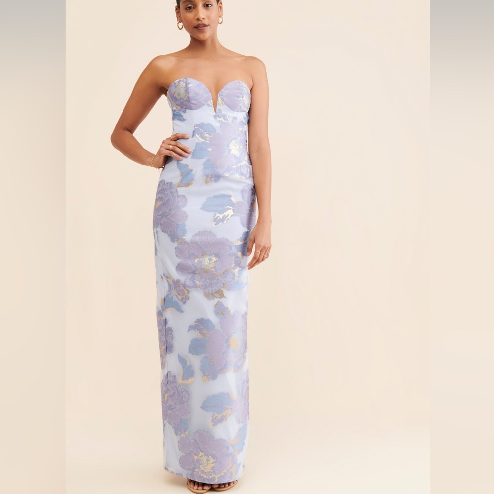 Ursula Strapless Gown